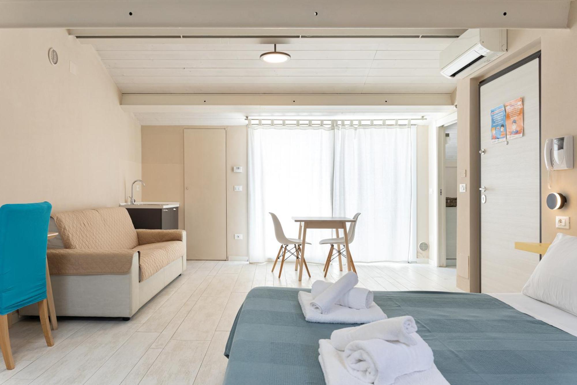 Oceano Rooms Termoli Buitenkant foto