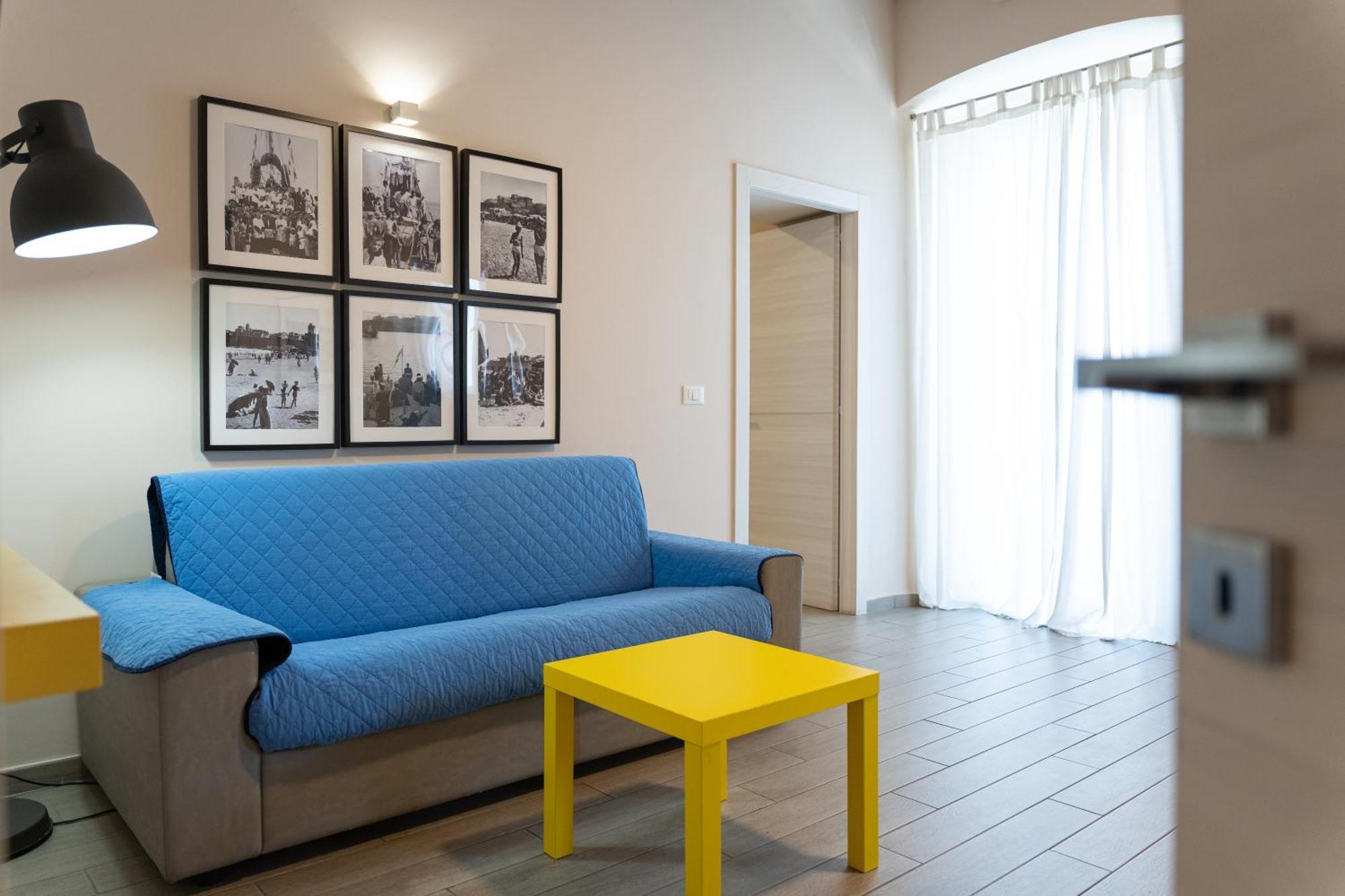 Oceano Rooms Termoli Buitenkant foto