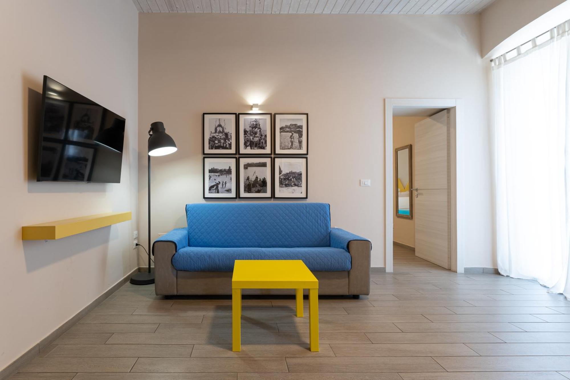 Oceano Rooms Termoli Buitenkant foto
