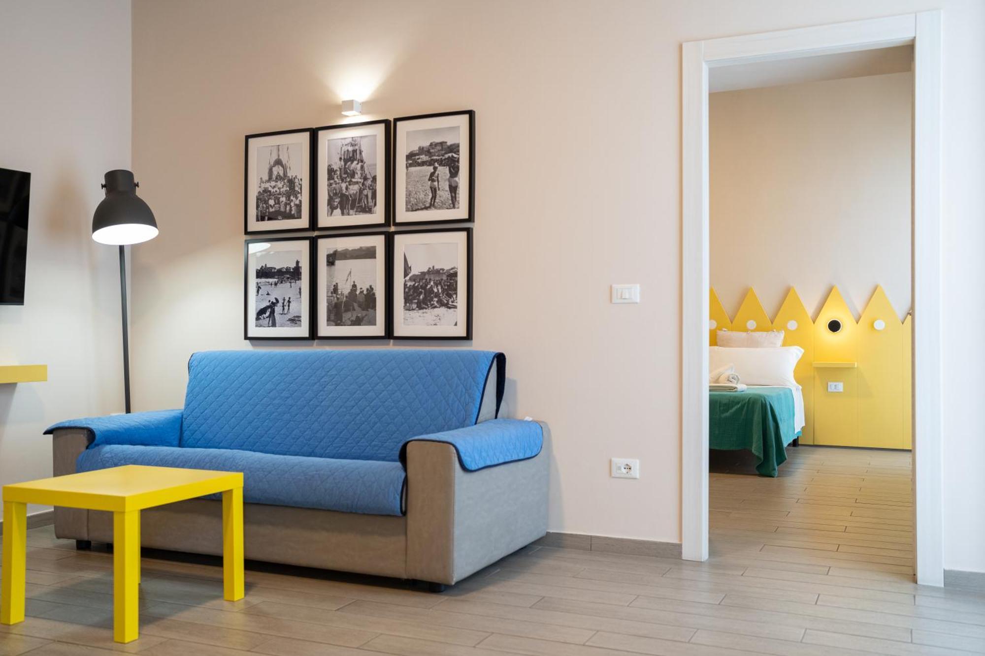 Oceano Rooms Termoli Buitenkant foto