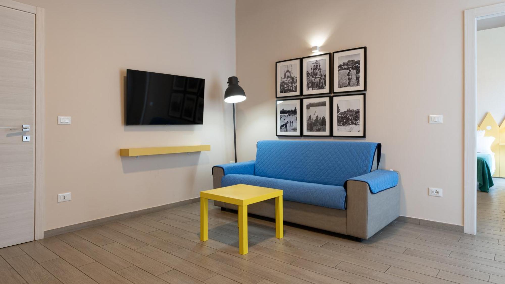 Oceano Rooms Termoli Buitenkant foto